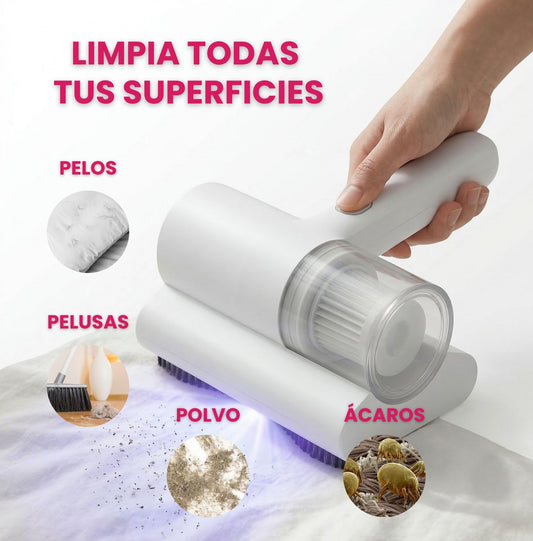 ASPIRADORA ANTIÁCAROS